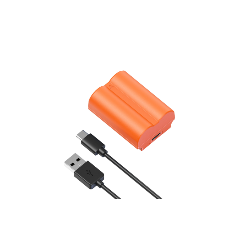 SmallRig 4970 NP-W235 USB-C Batterie rechargeable (Orange)