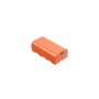 SmallRig 4971 NP-F550 USB-C Batterie rechargeable (Orange)