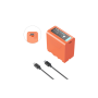 SmallRig 4972 NP-F970 USB-C Batterie rechargeable (Orange)