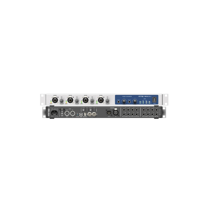 RME Fireface-Interface audio USB 60 canaux 192kHz - AE Edition