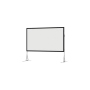 PROJECTA Ecran Dyna Screen  Blanc mat 4:3 298x225