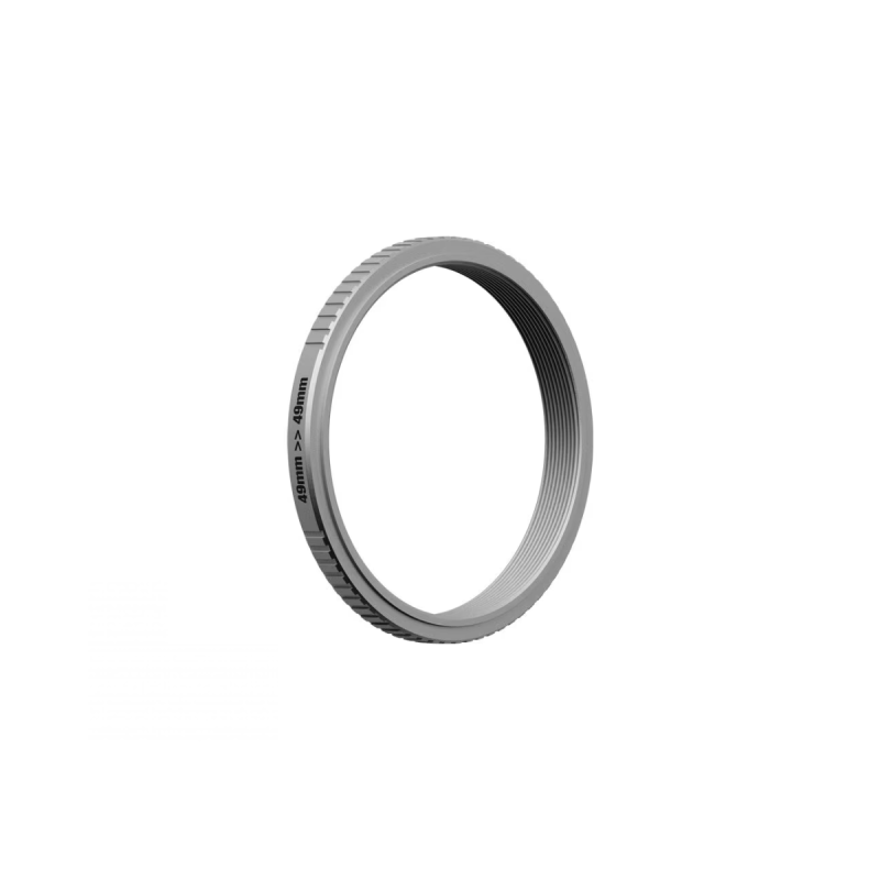 PolarPro Fuji X100 Series Filter Adapter - Silver - 49mm