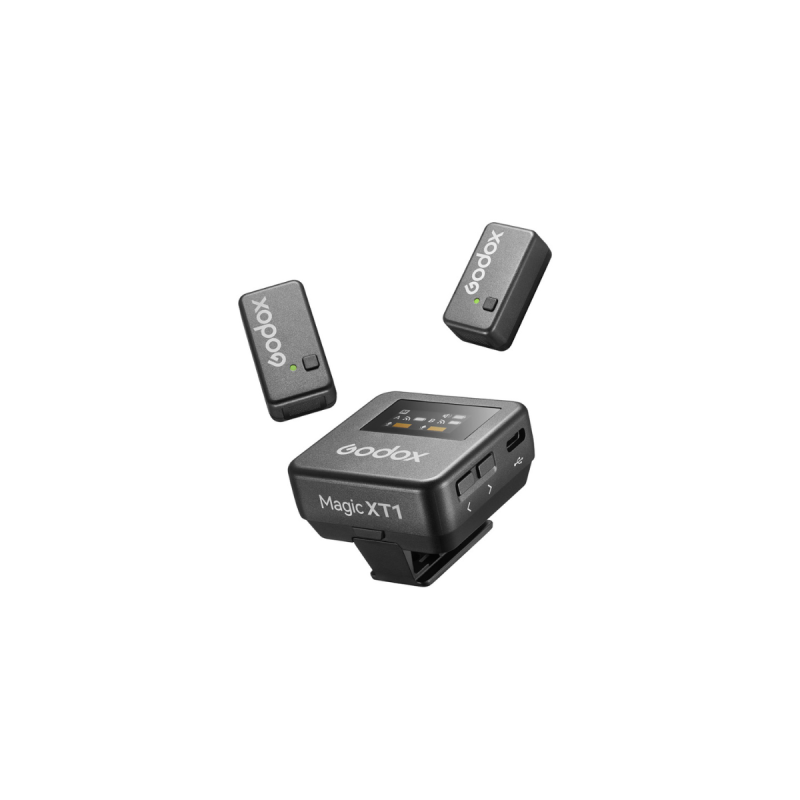 Godox Magic XT1 2.4GHz Wireless Microphone System