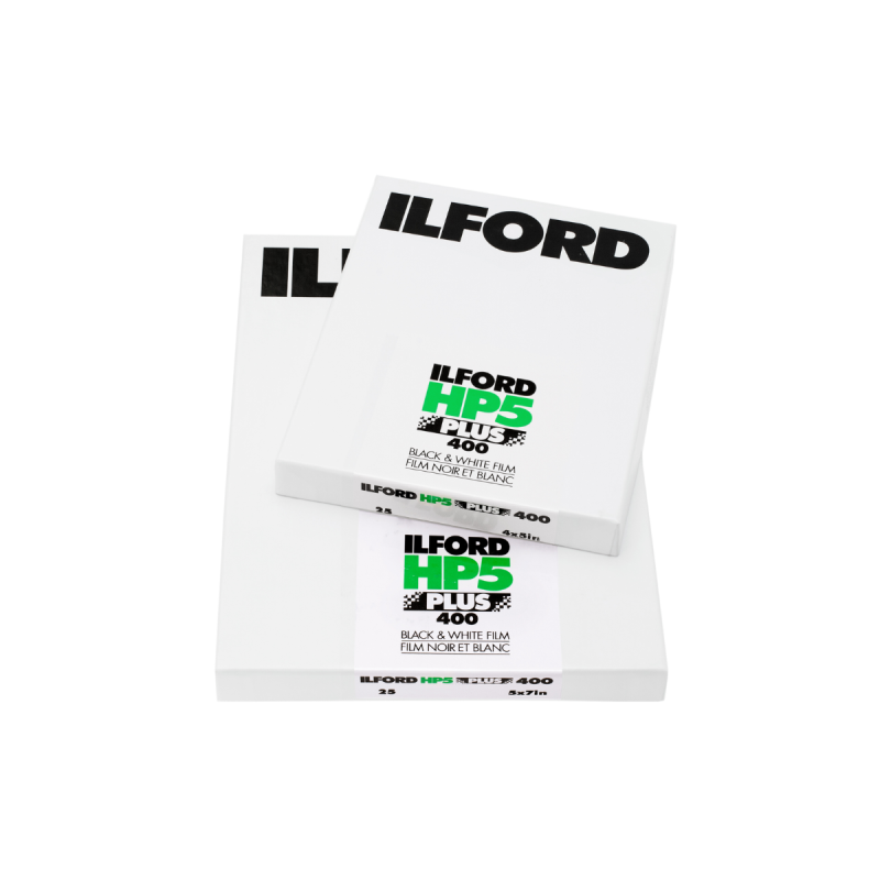 ILFORD Photo HP5 PLUS 4X5 100 SHEETS FILM