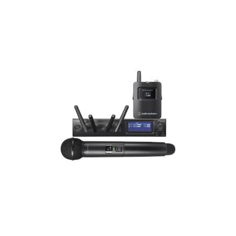 Audio Technica System 20 PRO Body Pack/Handheld Combo System