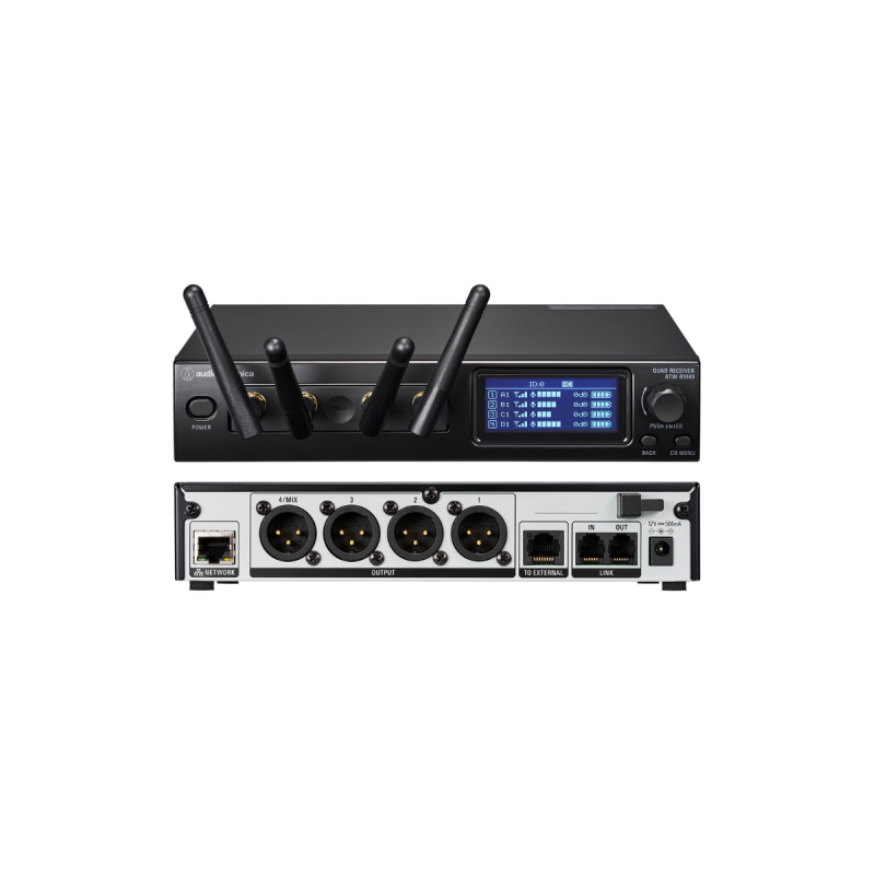 Audio Technica System 20 PRO Quad Receiver