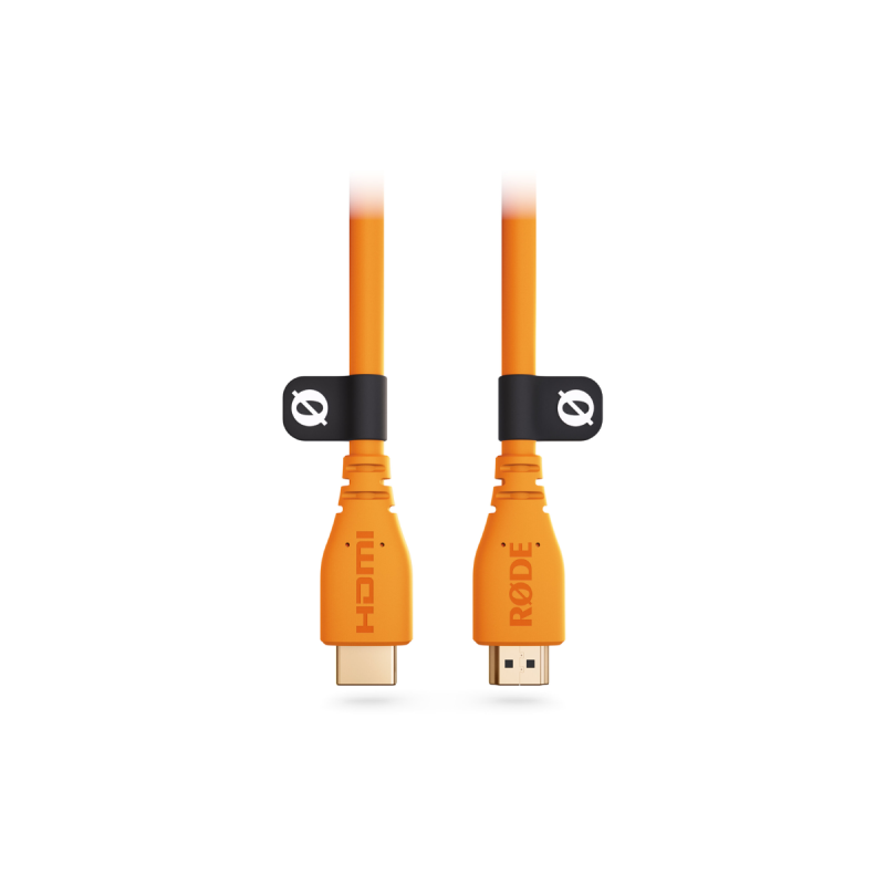 Rode Câble HDMI 1.5m Orange