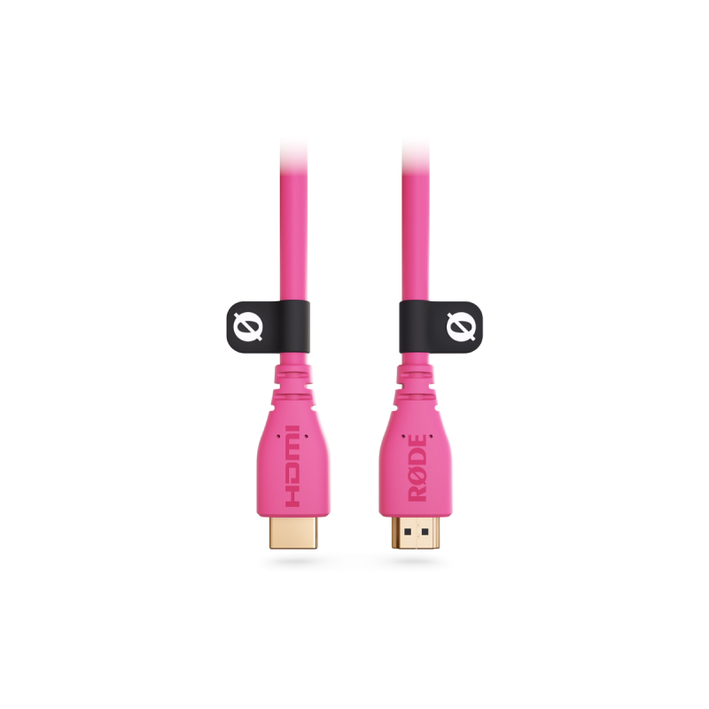 Rode Câble HDMI 1.5m Pink