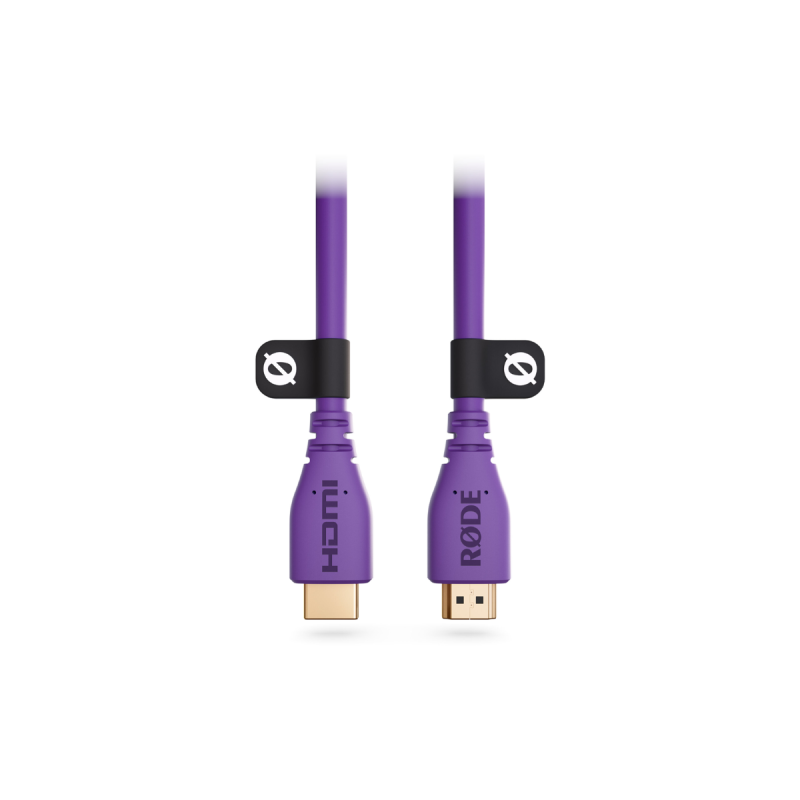 Rode Câble HDMI 1.5m Purple