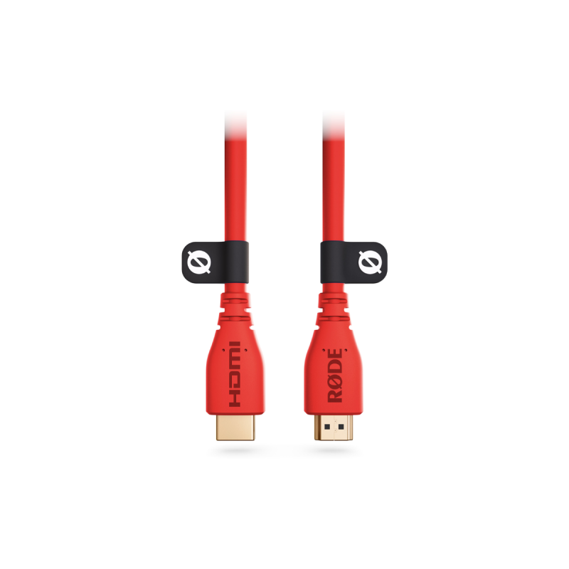 Rode Câble HDMI 1.5m Red