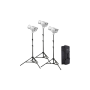 Godox LA300R-K3 - Kit 3 x Litemons LED Light RGB & Accessories