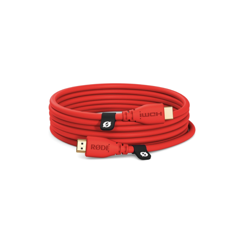 Rode Câble HDMI 3.0m Red