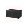 WHARFEDALE PRO Subwoofer passif 2 x 18" - noir