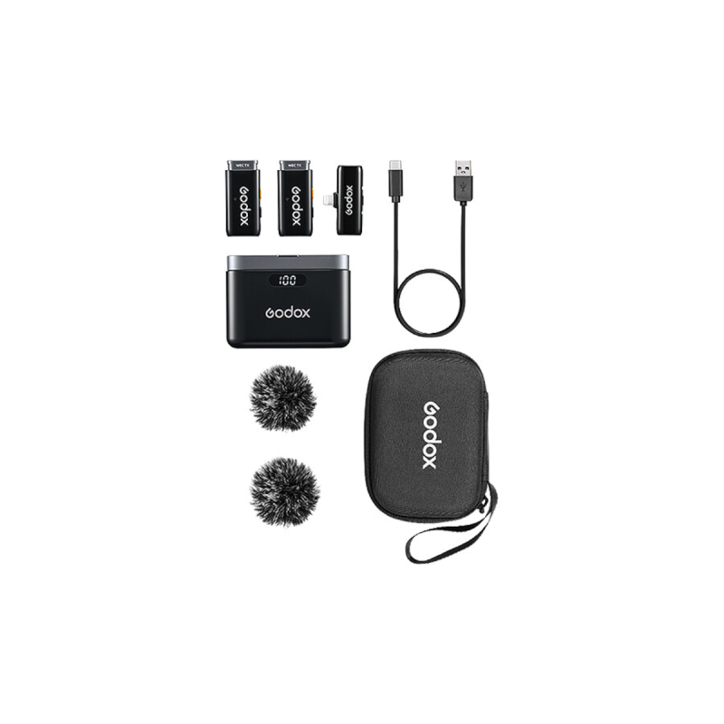 Godox WES1 KIT2 2.5GHz Wireless Microphone System