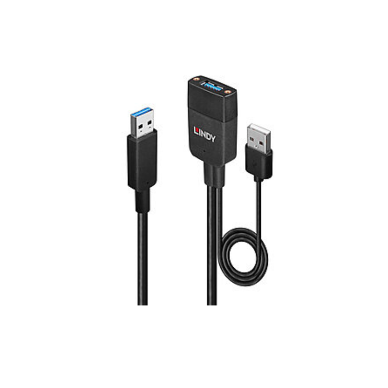 Lindy Câble Hybride USB 3.2 Gen 2 Type A, 35m