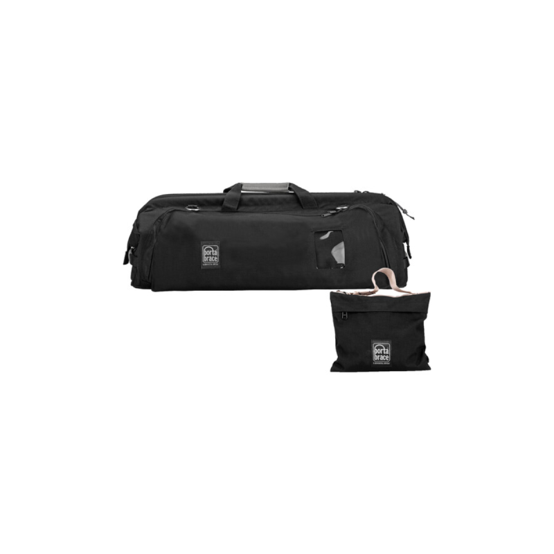 Portabrace  28" Long lightweight semi rigid tripod case 15lb sand bag