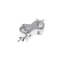 CLF LIGHTING Crochet Coupler max 50kg Chrome - 50mm