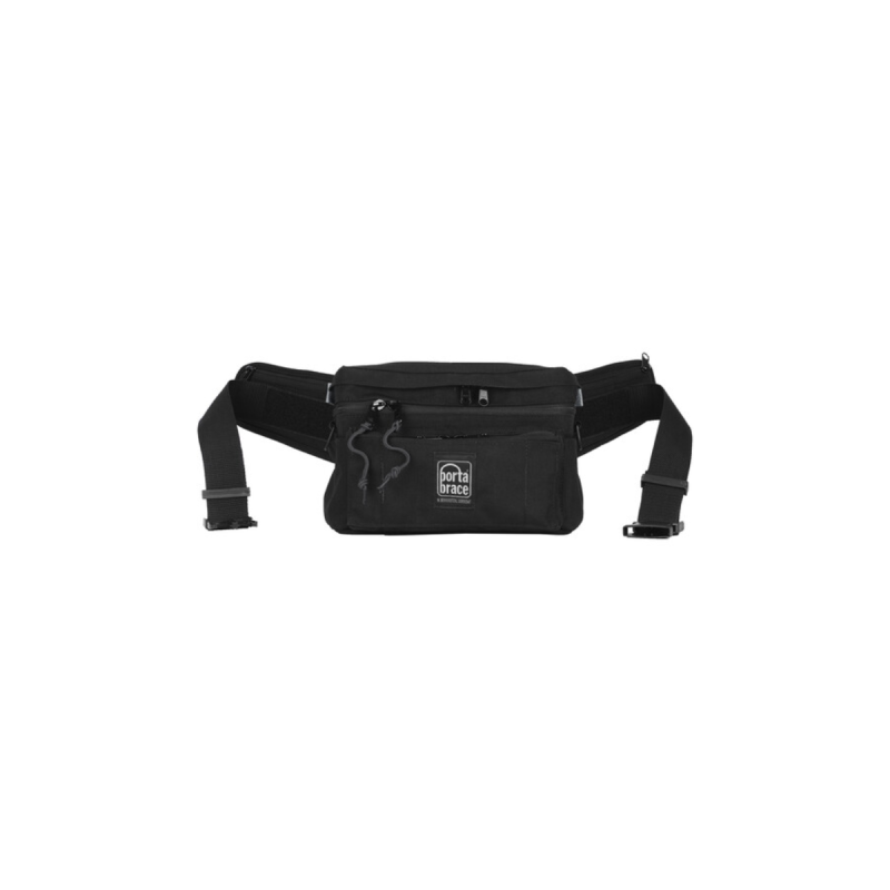 Portabrace A fanny pack style waist belt to hold the Canon EOSR3