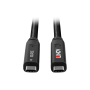 Lindy Câble Hybride Type C USB 3.2 Gen 1 & DP 1.4, 8m