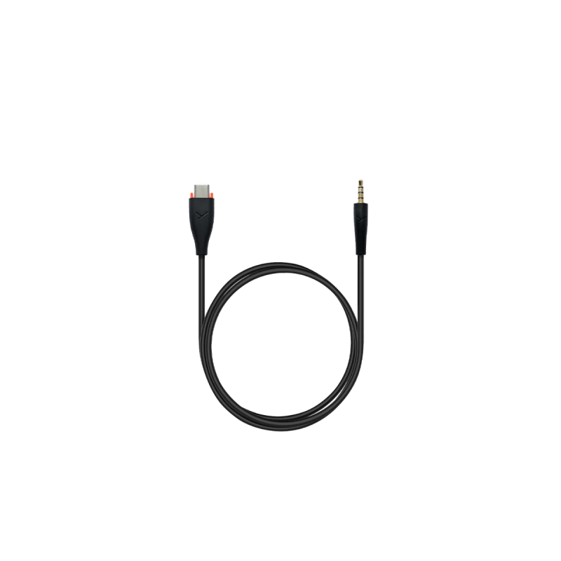 Beyerdynamic Cable de connection pour MMX 200, 3.5mm USB-C, 1,3m noir