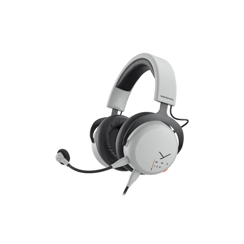 Beyerdynamic MMX 150 Headset Gaming avec fil, 32 Ohm, gris