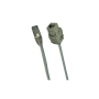 HSD - Frette 24 PDC RJ45 FTP Cat.6A F/M câble C.7 4p Gris 5m