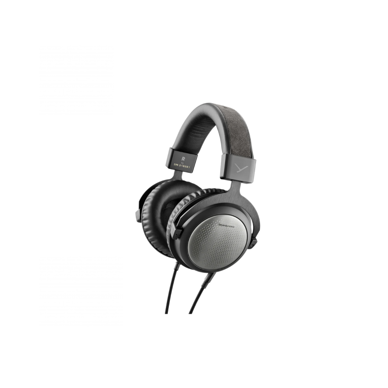 Beyerdynamic T5 HiFi casque avec fil, Tesla Technology, 32 Ohm, noir