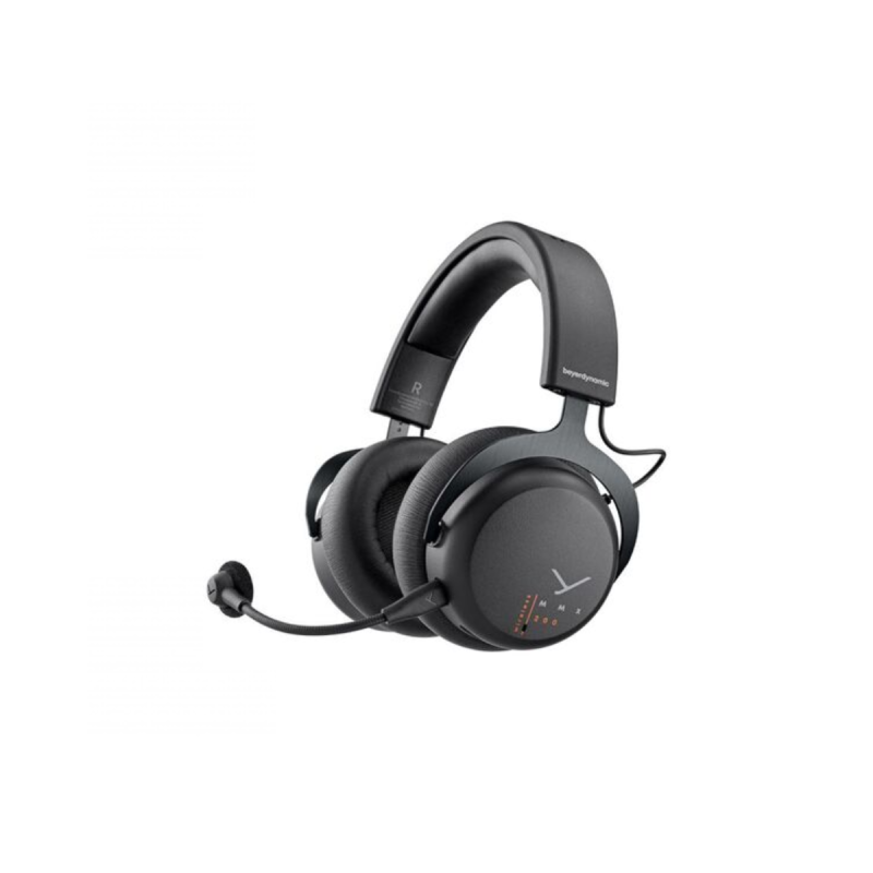 Beyerdynamic MMX 200 Headset Gaming sans fil, 32 Ohm, noir