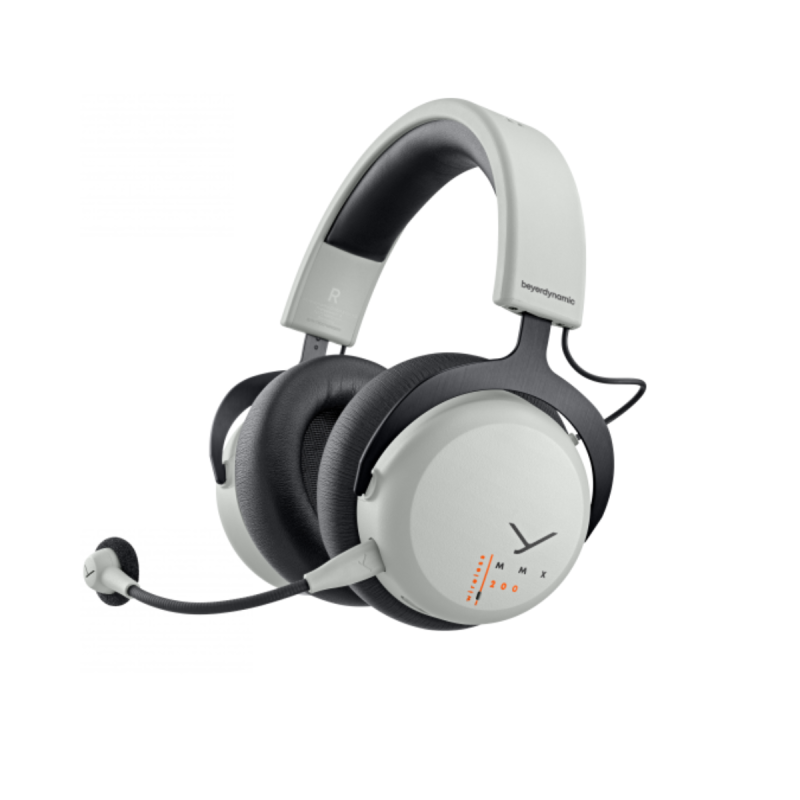 Beyerdynamic MMX 200 Gaming Headset sans fil, 32 Ohm, gris