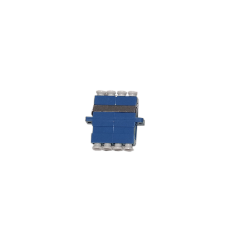 HSD - Adaptateur Quad LC-PC SM - Plastique Bleu avo