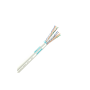 HSD - Câble monobrin - Cat6 F/UTP - 2x4 paires blanc LSZH Dca - 500m