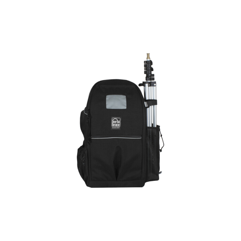 Portabrace Back pack with customizable dividers for BMD Cinema 6K