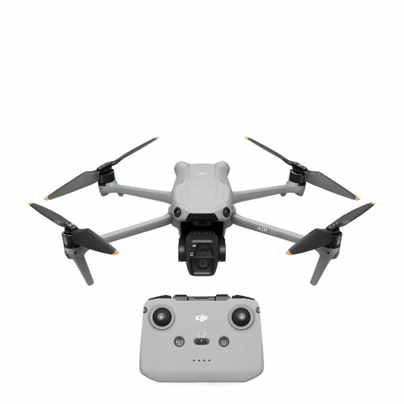 DJI Drône Air 3S et radiocommande DJI RC-N3