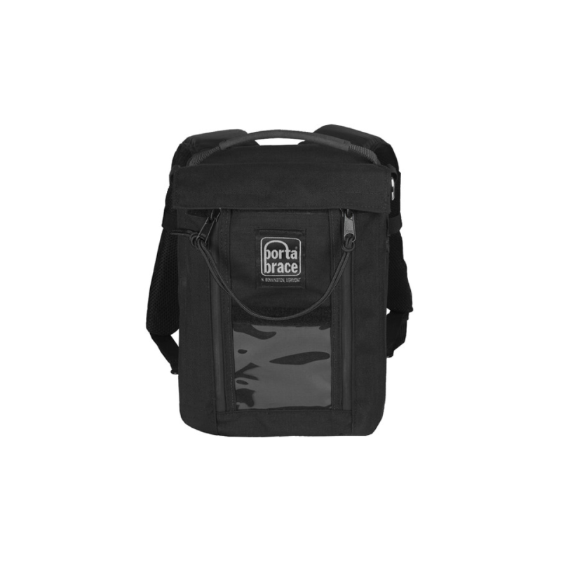 Portabrace BK-MINI2 Backpack | Semi-Rigid Frame | DJI MINI2 | Black