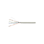 Acome - Câble monobrin - Cat6 F/UTP - 2x4 paires LSOH Ivoire - T500m