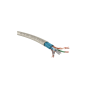 Acome - Câble monobrin - Cat6 F/UTP - 2x4 paires LSOH Ivoire - T500m