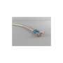 Acome - Câble monobrin - Cat6 F/UTP - 4 paires LSOH Ivoire - T500m