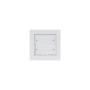 Kramer Frame –Plastic for Wall Plate Inserts - 1 Gang