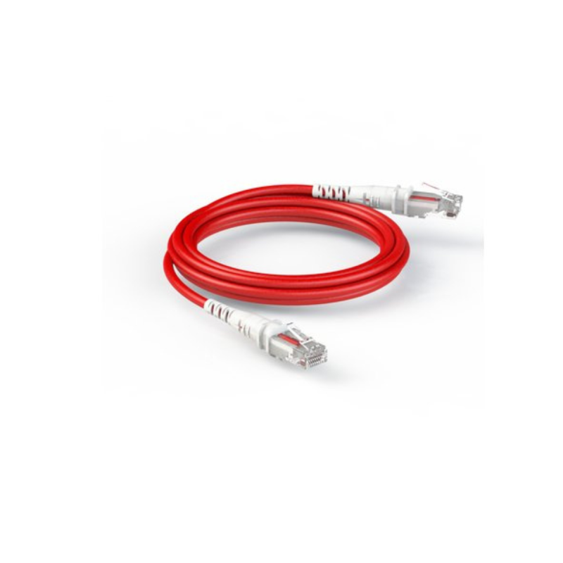 PATCHSEE Cordon ThePATCHCORD RJ45 Cat 6a - Rouge - 1.2m