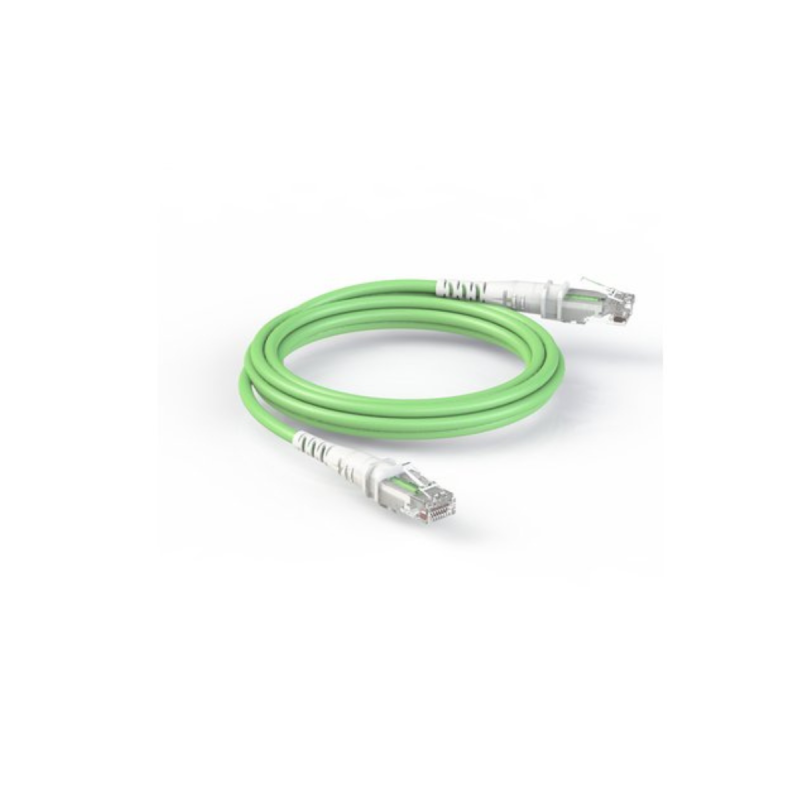 PATCHSEE Cordon ThePATCHCORD RJ45 Cat 6a U/UTP - Vert - 2.1m