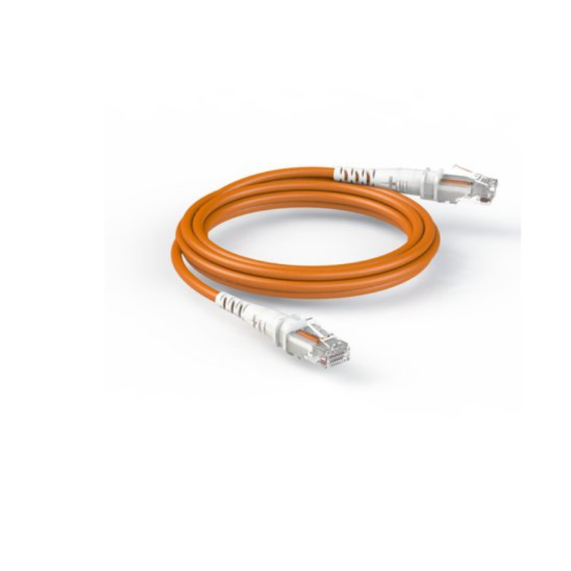 PATCHSEE Cordon ThePATCHCORD RJ45 Cat 6a U/UTP 1.2m - Orange - 1.2m