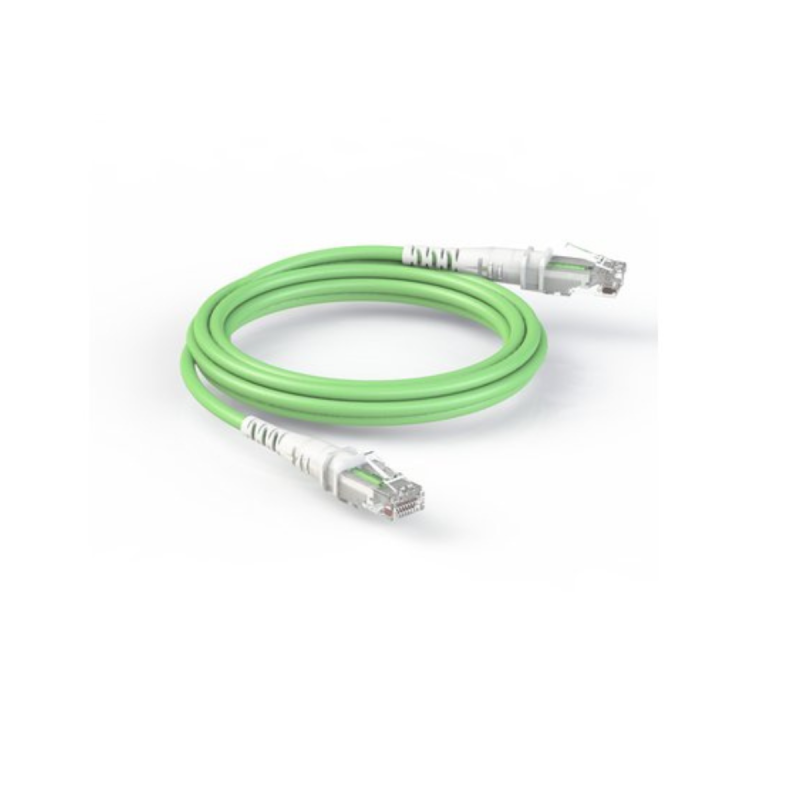 PATCHSEE Cordon ThePATCHCORD RJ45 Cat 6a U/UTP 1.2m - Vert - 1.2m