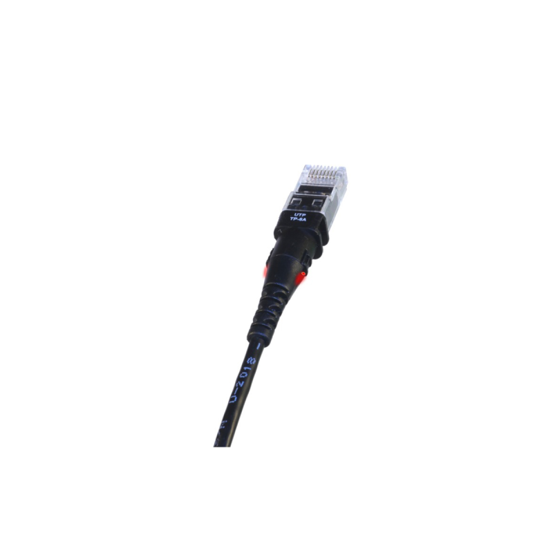 PATCHSEE Cordon ThinPATCH RJ45 Small OD Cat 6a U/UTP - 7.9m