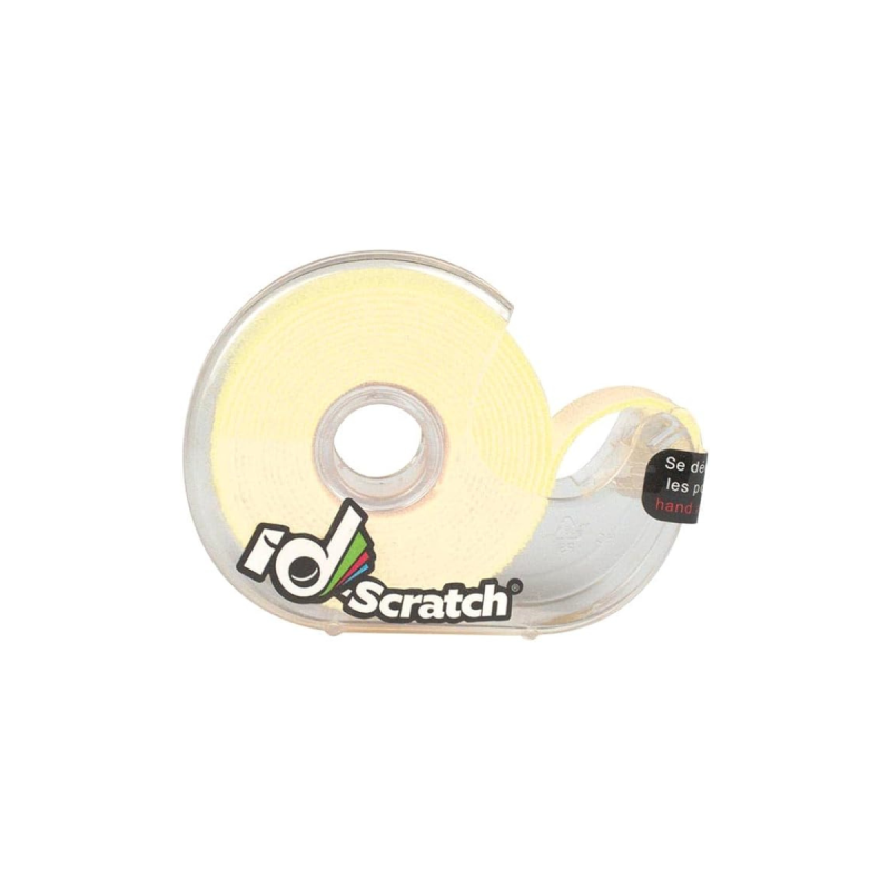 PATCHSEE Rouleau dévidoir ID-SCRATCH - Beige White - 2m