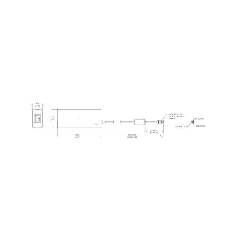 Q-SYS Bloc Alimentation NV-21-HU