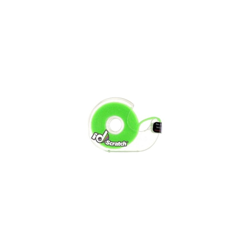 PATCHSEE Rouleau dévidoir ID-SCRATCH - Fluo Green - 2m