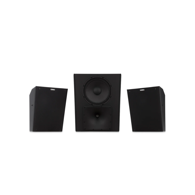 Q-SYS Haut-parleur surround 2 voies, 10" + HF