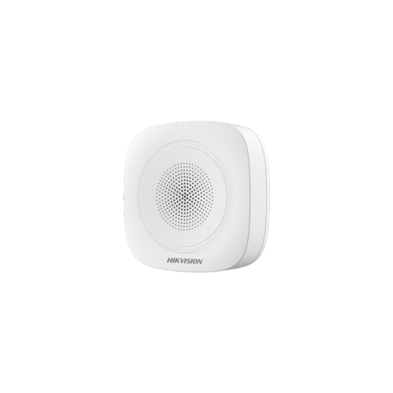 HIKVISION - DS-PS1-I-WE - Sirène intérieure sans fil