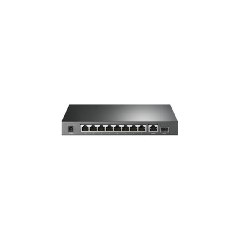 TP-LINK - Switch 10ports Giga 8ports PoE (63W) 1port SFP -TL-SG1210P