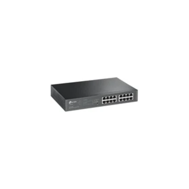 TP-LINK - Switch 16 ports Gigabit dont 8 Ports PoE - TL-SG1016PE